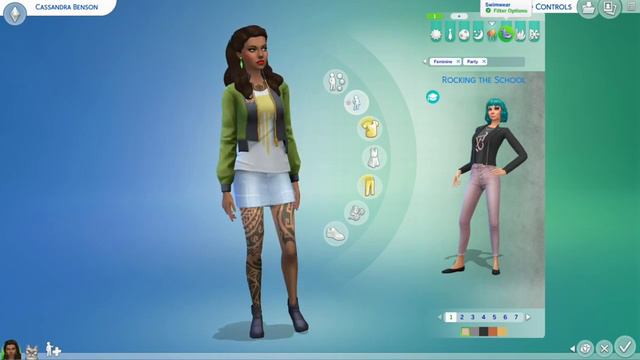 The Sims™ 4-Cassandra Benson & her cat Mr.Bob Benson on the Gallery смотреть онлайн