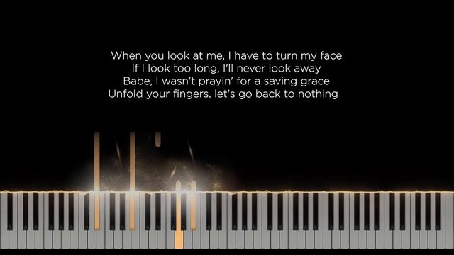 I hate the way - Sofia Carson (LOWER Key Karaoke) - Piano Instrumental Cover with Lyrics смотреть онлайн