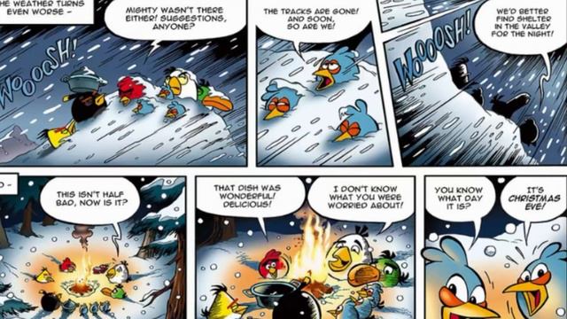 Angry Birds Christmas comic dub смотреть онлайн