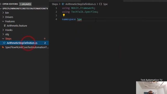 Generate Test Automation Report with SpecFlow Plus LivingDocs in .Net Core- Beginner Tutorial смотреть онлайн