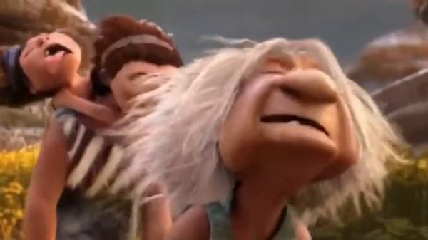 The Croods ( 2013 ) Road trip clip