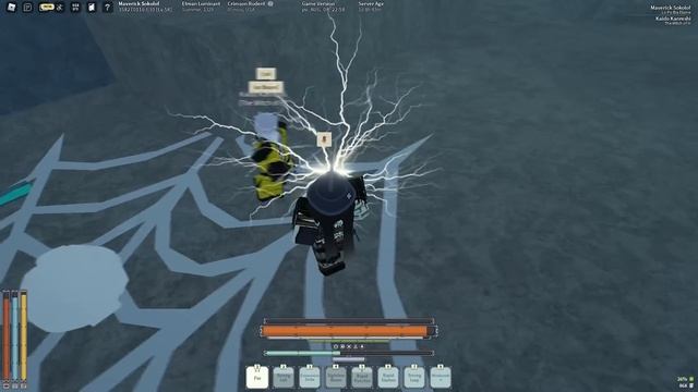 Max BlindSeer Sightless Beam Buffed. | Deepwoken смотреть онлайн