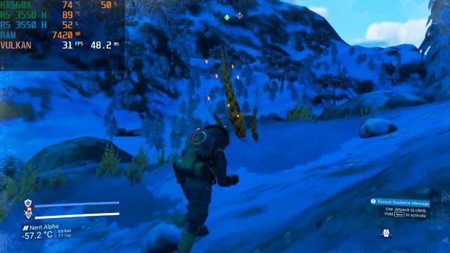 Asus Tuf Fx505DY, No man' sky Gameplay Benchmark смотреть онлайн