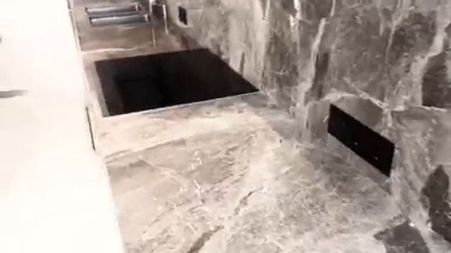 ООО «КолКам» Самара. Мрамор «Арена Марон», Столешница, фартук, остров смотреть онлайн
