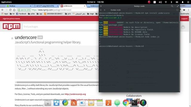 Part 3 - Introduction des notions de base Node js - PART 2 смотреть онлайн