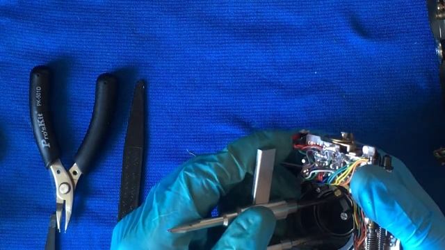 Yashica Electro 35 GS Ремонт затвора