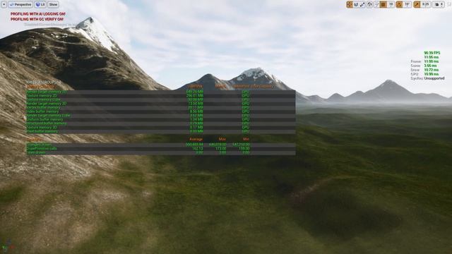Unreal Engine Landscape Performance: Shader Complexity vs Triangle Count (with LOD Distribution) смотреть онлайн