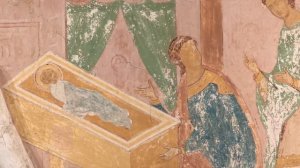 Ферапонтов монастырь  Фрески Дионисия Full HD 1080p