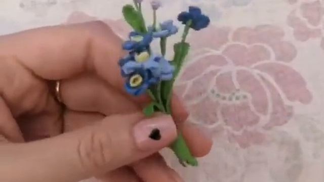 Брошь Незабудка смотреть онлайн