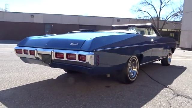 1969 Chevrolet Impala Stock # 879-DET смотреть онлайн
