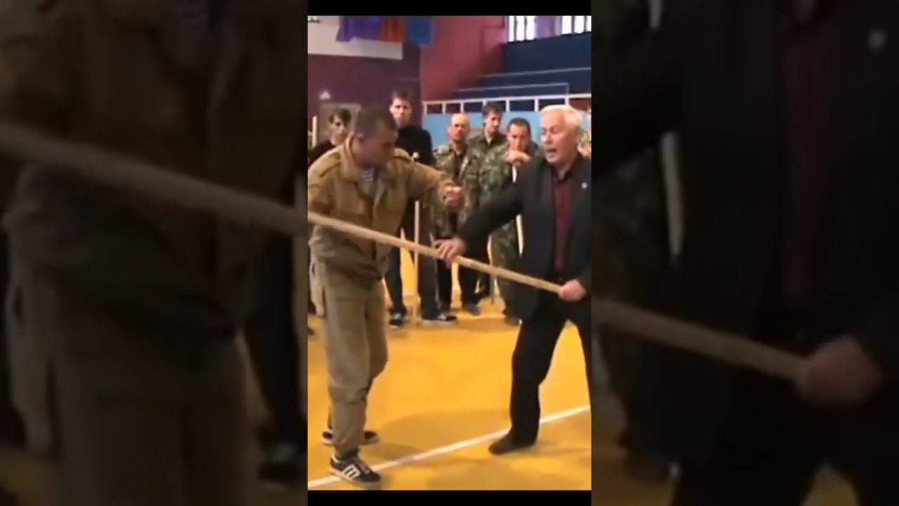 Система боевого выживания Кадочникова. Работа "Блуждающей оси". Смотрим внимательно! #army #military смотреть онлайн