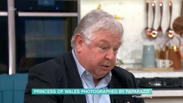 Kate Middleton Photographed By Paparazzi & Uncle Enters The Big Brother House | This Morning's View смотреть онлайн