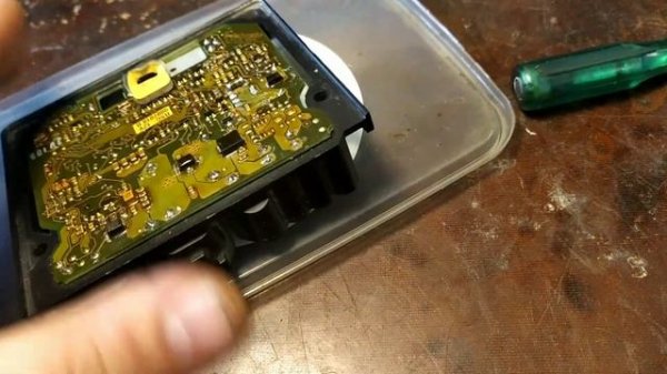 Ремонт блока управления вебасто (Webasto).