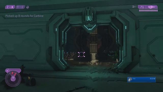 Halo TMCC HD Halo 2 Mission 05 The Oracle смотреть онлайн