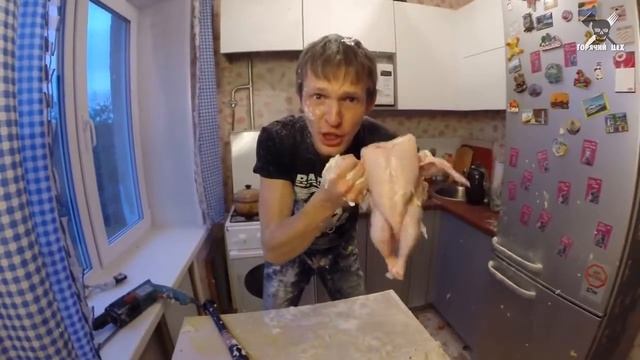 Горячий Цех Как приготовить пельмени Своими руками ВАРИМ ПЕЛЬМЕНИ смотреть онлайн