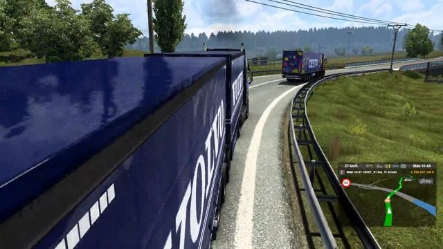 Euro Truck Simulator 2, Volvo 1000HP+ - Read Description смотреть онлайн