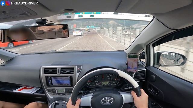 Toyota Ractis | P牌仔第一部車✅ | POV Drive & Walkaround | HKBabyDriver 【4K POV Test Drive】