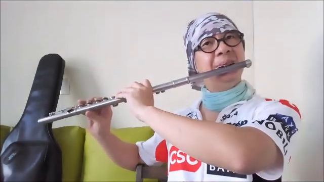 李麗華-西湖春-長笛Flute練習08(cover-by 任閒騎miraclemaryboy)降A調 смотреть онлайн