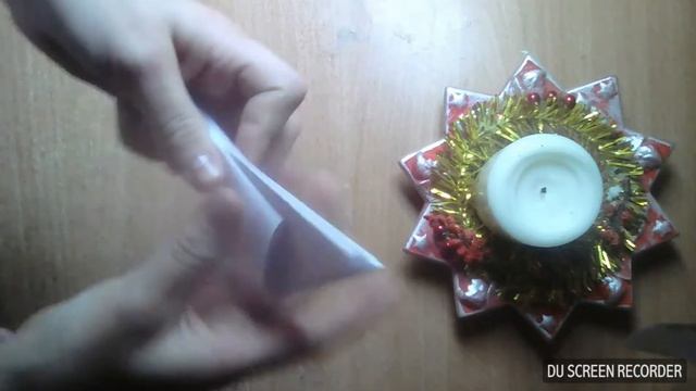 Новогодняя снежинка-балерина! смотреть онлайн