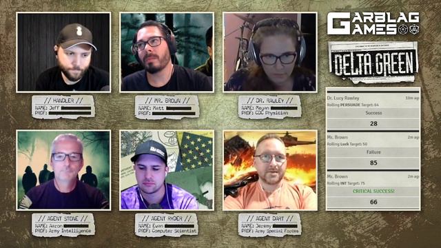 Viscid Episode 5 - Delta Green Actual Play смотреть онлайн