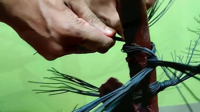 Making beautifu tree easily/showpiece ideas for home decoration/bonsai tree making #craftdiy смотреть онлайн