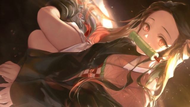 mylivewallpapers com Nezuko Demon Slayer смотреть онлайн