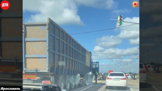 31.05.2021 ДТП Ярославль, Дзержинский район, ул.Громова. смотреть онлайн