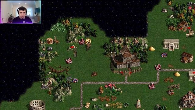 РАЗБЕЖКА ПРОСТЫМ ЯЗЫКОМ | Heroes of might and magic 3 | ГЕРОИ 3 смотреть онлайн