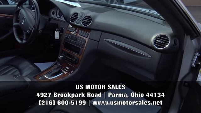 US Motor Sales | Used Cars | Auction Prices Parma, Ohio | 2004 Mercedes CLK55 AMG смотреть онлайн