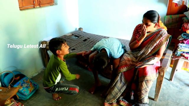 నానమ్మకు ఇంజెక్షన్ వేస్తే || nanammaku karona injection veste || manu videos || telugu letest all смотреть онлайн