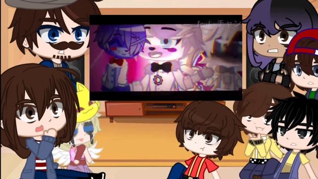 Stranger Things react to Fnaf memes!! смотреть онлайн