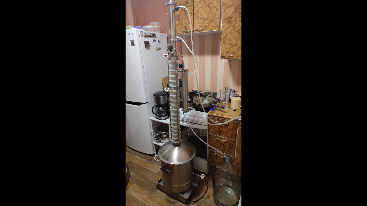 Азбука DomSpirt от браги до спирта 96% инструкция на 18 тарелках