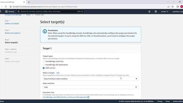 S3 Event based trigger Step Function using Event Bridge -Part 2 смотреть онлайн
