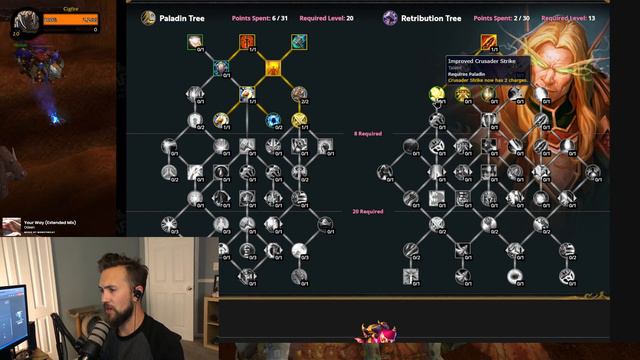 Ret + Mage DF talents and Boomy BGS! смотреть онлайн