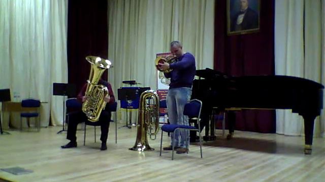 Ja Da - jazz duet (Russian Tuba Workshop) смотреть онлайн