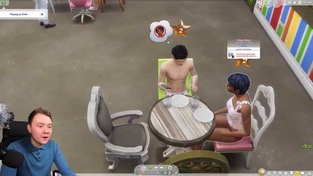 The Sims 4 Dine Out Has Been COMPLETELY Changed! смотреть онлайн