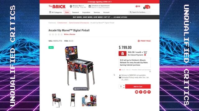 It's Here! Attack from Mars Arcade1up Pinball Preorders + Legends Pinball Comparison Photos смотреть онлайн