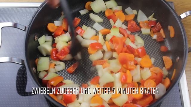 Omas Bauerntopf Mit Paprika Und Bratwurst, Schnell Und Lecker. Eintopf Rezept, #rezepte