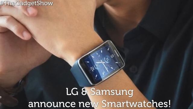 News Round Up 29th August - The Gadget Show смотреть онлайн