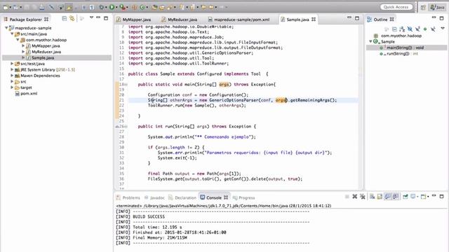 Hadoop - MapReduce смотреть онлайн