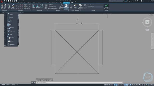 AutoCAD 2D Basic Tutorial For Beginners: Part 6 of 20 смотреть онлайн
