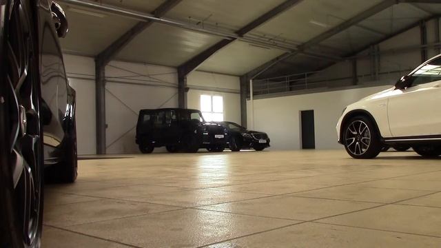 G-KLASSE BRABUS WIDESTAR 700PS! смотреть онлайн