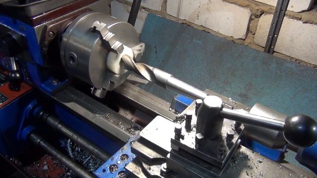 Проточка конуса на сверле - ТВ 4