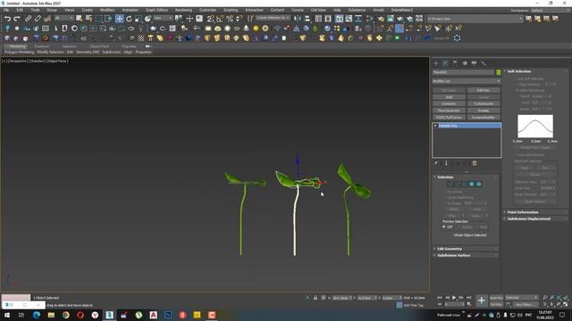 3ds MAX СТРОИМ ДОМ Урок 35 создадим модель клевера для газона смотреть онлайн