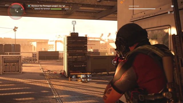 How to Beat the XB-31 marauder drone in the pentagon mission. The Division 2 смотреть онлайн