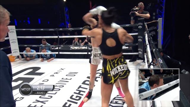 KGP18 I Katie Rand vs Nicola Barke смотреть онлайн