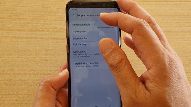 Galaxy S8: How to Show / Hide Caller ID Number for Android 9 смотреть онлайн