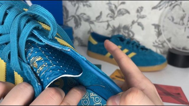 БЫЛОЕ КАЧЕСТВО АДИКА ВЕРНУЛОСЬ!!! /// Обзор на Adidas Bern Archive смотреть онлайн