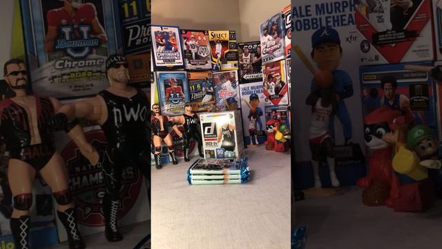 Zach's Sports Cards is live! 3 Pack Thursday🔥Wemby Hunting in a Donruss Basketball Cards Blaster Bo смотреть онлайн