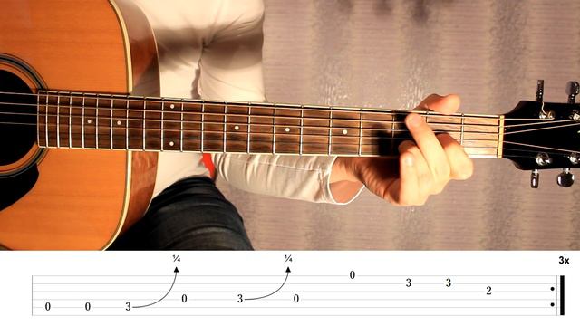 How to play Wanted Dead or Alive (Bon Jovi) | Intro смотреть онлайн